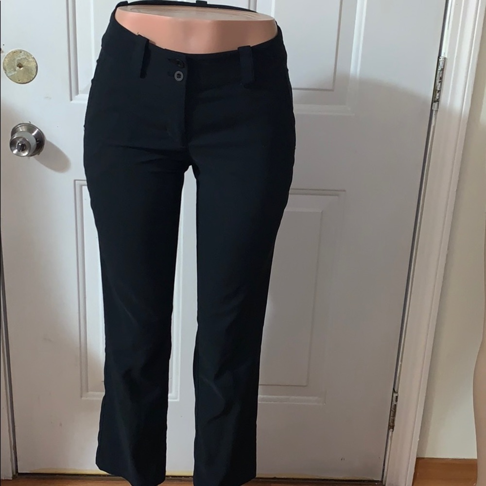 NIKE GOLF TOUR PERFORMANCE DRI FIT PANTS SZ: 2